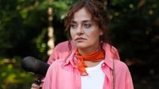 Didem Balçın dizi setinde kaza geçirerek hastaneye kaldırıldı