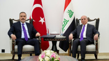 Dışişleri Bakanı Fidan Irak Başbakan Yardımcısıyla görüştü: İkili ilişkilerde net ifadeler