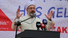 Diyanet İşleri Başkanı Ali Erbaş Zonguldak'ta Kur'an Kursunun Açılışını Yaptı