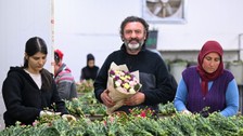 Çiçek sektörü, Japonya pazarına yöneliyor