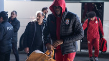 Galatasaray Amsterdam'a uçtu