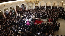 Anastasios Yannoulatos için Tiran'da cenaze töreni düzenlendi