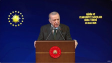 Cumhurbaşkanı Erdoğan: Hakkını alamayan vatandaşımızın vebali üzerimizedir