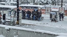 İstanbul'a beklenen kar lapa lapa geliyor! Meteoroloji tarih açıkladı