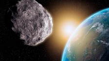 NASA açıkladı: 2024 YR4 asteroidinin dünyaya çarpma ihtimali paylaşıldı!