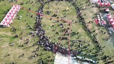 Tekirdağ'da Hamsi ve Mıhlama Festivali Düzenlendi