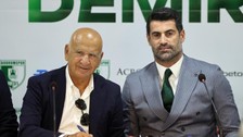 Bodrum FK teknik direktörleri Volkan Demirel için ayrılık kararı verdi