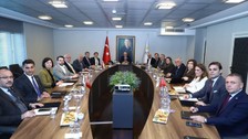İYİ Parti Başkanlık Divanı toplandı