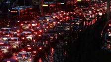 İstanbul'da kar trafiği: Yoğunluk yüzde 80'e ulaştı