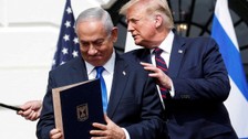 Donald Trump: İsrail Gazze'yi ABD'ye devredecek