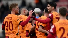 Galatasaray deplasmanda rahat kazandı