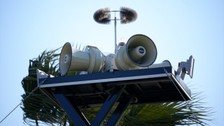Deprem fırtınasına önlem için İzmir'de mobil siren sistemi devrede