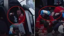 İsrail askerlerinden ayeti okumayan Filistinli esire korkunç işkence