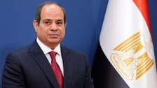 Mısır Cumhurbaşkanı Sisi: Filistinliler yerlerinden edilmemeli