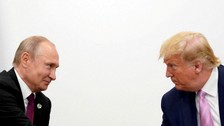 Trump: Putin ile Rusya-Ukrayna savaşında ölümleri durdurmak için anlaştık