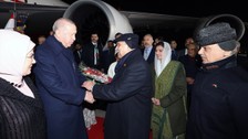 Cumhurbaşkanı Erdoğan Asya turunun son durağı Pakistan'da