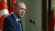 Cumhurbaşkanı Erdoğan: Filistinli kardeşlerimizin toprakları pazarlık konusu olamaz