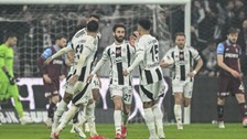 Beşiktaş, Süper Lig'in 24.haftasında geriye düştüğü maçta Trabzonspor'u mağlup etti