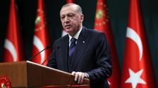 Bosna Hersek'teki bazı basın yayın organlarının 'Cumhurbaşkanı Erdoğan' iddialarına yanıt