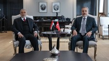 Dışişleri Bakanı Hakan Fidan, Irak Temsilciler Meclisi Başkanı ile görüştü