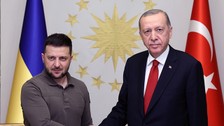 Fahrettin Altun açıkladı: Ukrayna lideri Zelenski yarın Ankara'ya geliyor