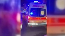 İstanbul'da ambulans, içinde acil hastasıyla şoför değişimi için dolaştı