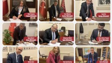 CHP'li milletvekilleri Ekrem İmamoğlu için imza atıyor
