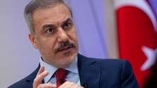 Dışişleri Bakanı Hakan Fidan: İki devletli çözüm barışa giden tek yol
