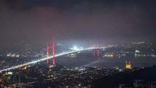 İstanbul Boğazı'nda gemi trafiğine sis engeli