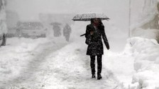 Bir ilimiz için meteorolojik izoterm uyarısı! 40 yılda bir görülüyor! -24 dereceyi bulacak