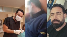 İzmir'de bir şahıs diş hekimini kafasından yaraladıktan sonra videoya çekip annesine yolladı