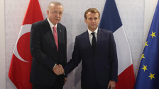 Cumhurbaşkanı Erdoğan, Macron ile görüştü: "Kabul edilemez"