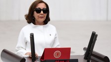 Serap Yazıcı Özbudun AK Parti'ye katıldı: "Cumhurbaşkanımızla görüşmeden çok etkilendim"