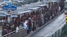İstanbul haftaya buzlanmayla başladı! İlk iş gününde trafik felç oldu