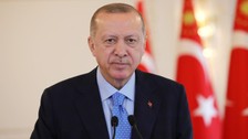 Cumhurbaşkanı Erdoğan'dan doğum günü teşekkürü: Hep birlikte nice yıllara...