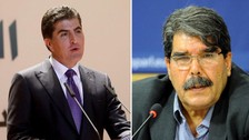 Öcalan'ın çağrısının ardından Neçirvan Barzani ve Salih Müslim'den açıklama