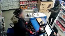 Afyonkarahisar'da oyuncak tüfekle gasp yapan zanlı tutuklandı