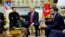 Donald Trump'tan Zelenski'ye: "ABD'nin desteğini aldığı sürece barış olmasını istemiyor"