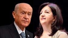 MHP Lideri Devlet Bahçeli'den bir sürpriz telefon daha! DEM Partili Pervin Buldan'ı aradı