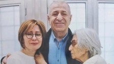 Ümit Özdağ'ın cezaevinden ilk fotoğrafı paylaşıldı: "Beni siyasi karar ile tutuyorlar"