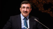 Cumhurbaşkanı Yardımcısı Cevdet Yılmaz'dan Suriye çıkışı