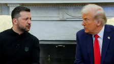 Trump, Zelenskiy'e sert sözler: "Amerika’ya minnettar olduğunu düşünmüyorum"