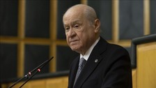 Devlet Bahçeli: Suriye'de yaşananlar, ülkemizin asayiş ve barış ortamını tehdit edici kıvamdadır