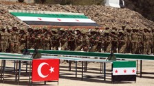 Suriye ordusu, Halep kent merkezinde terör örgütü YPG/PKK'nın saldırısını püskürttü.