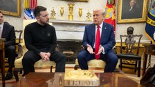 Zelenskiy’den Trump’a mektup: Oval Ofis krizinin ardından özür geldi