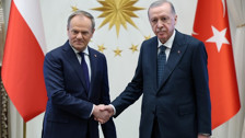 Cumhurbaşkanı Erdoğan: AB'ye tam üyeliğin stratejik hedefimiz olduğunu vurguluyoruz