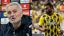 Mourinho, Rangers maçında kadroya almadığı Maximin ile gerginlik yaşadı