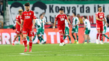 Beşiktaş derbi öncesi kaybetti: Üst üste ikinci mağlubiyet