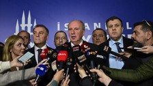 Memleket Partisi Genel Başkanı Muharrem İnce'den İBB'ye ziyaret