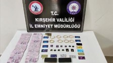 Kırşehir'de Kuyumculara Sahte Altın Satan Çete Yakalandı